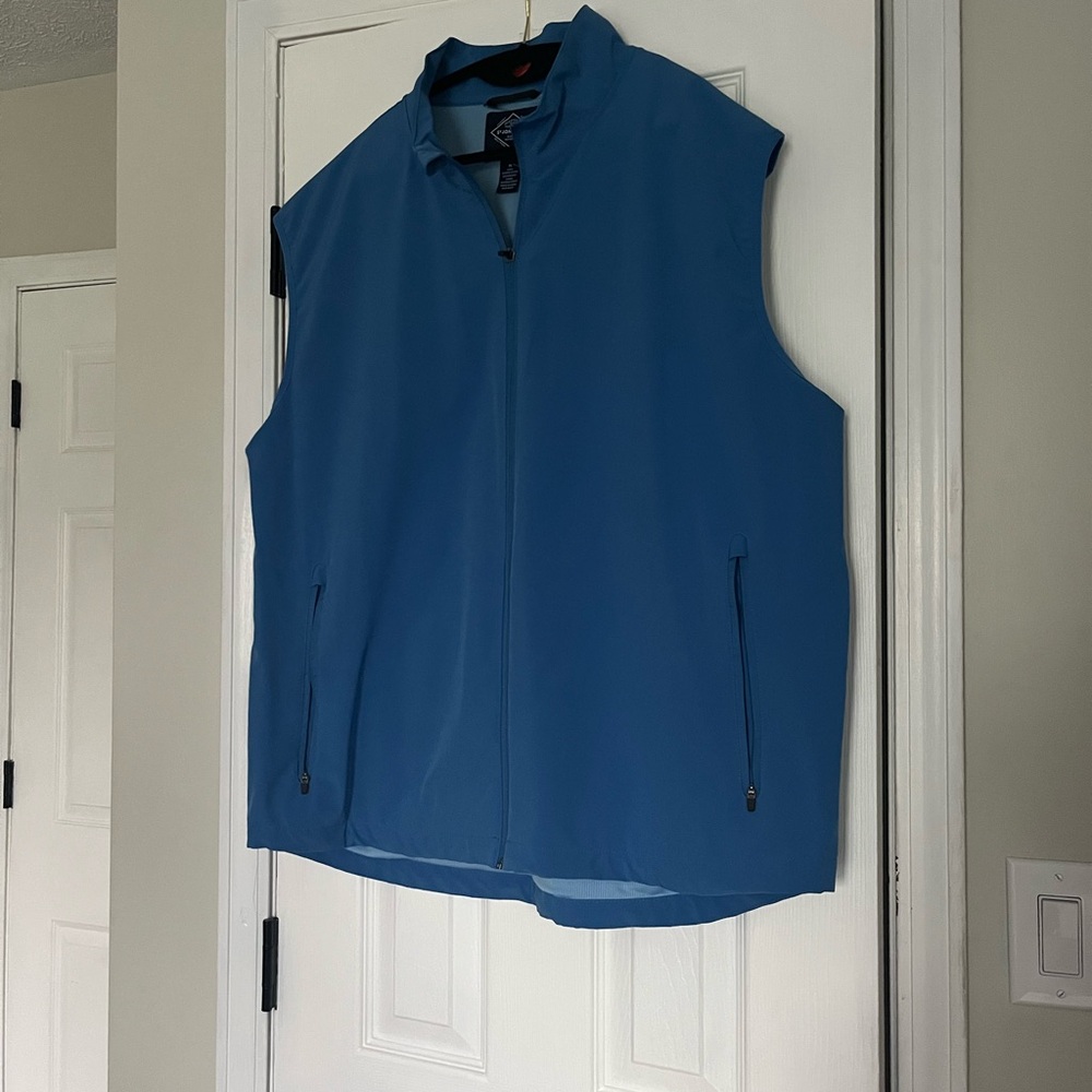 St. John's Bay Men's Vibrant Blue Vest